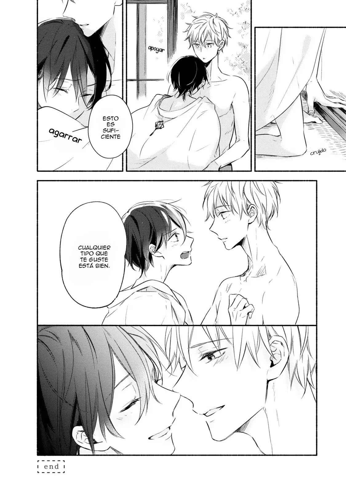 Hana wo Tadoreba Kimi no Yubisaki - Capítulo 6.5 - Página 20 - LectorTMOo