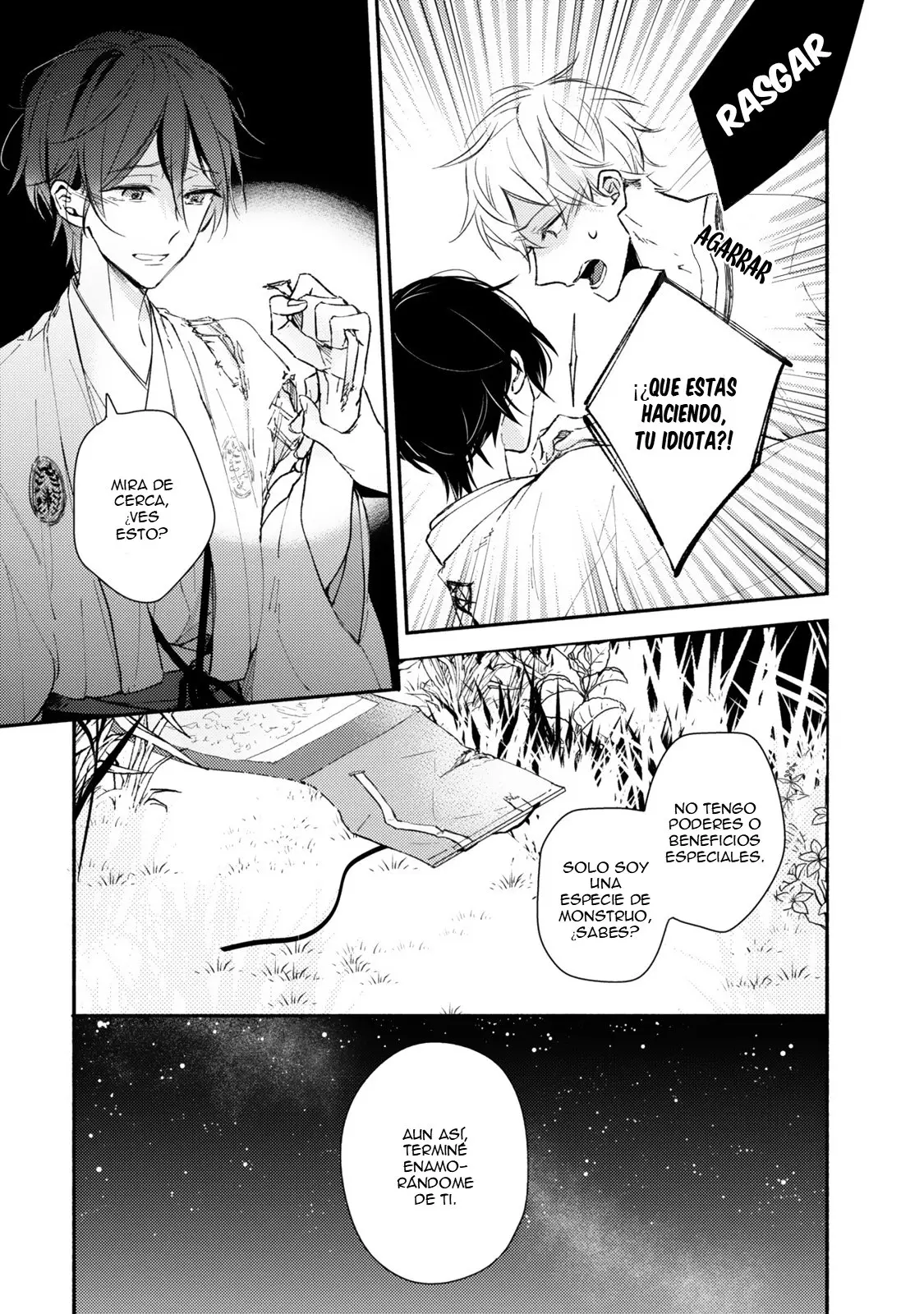 Hana wo Tadoreba Kimi no Yubisaki - Capítulo 6 - Página 5 - LectorTMOo