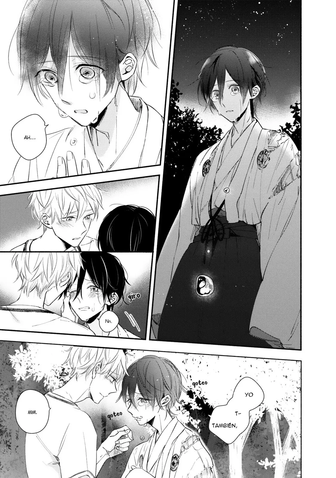 Hana wo Tadoreba Kimi no Yubisaki - Capítulo 6 - Página 9 - LectorTMOo
