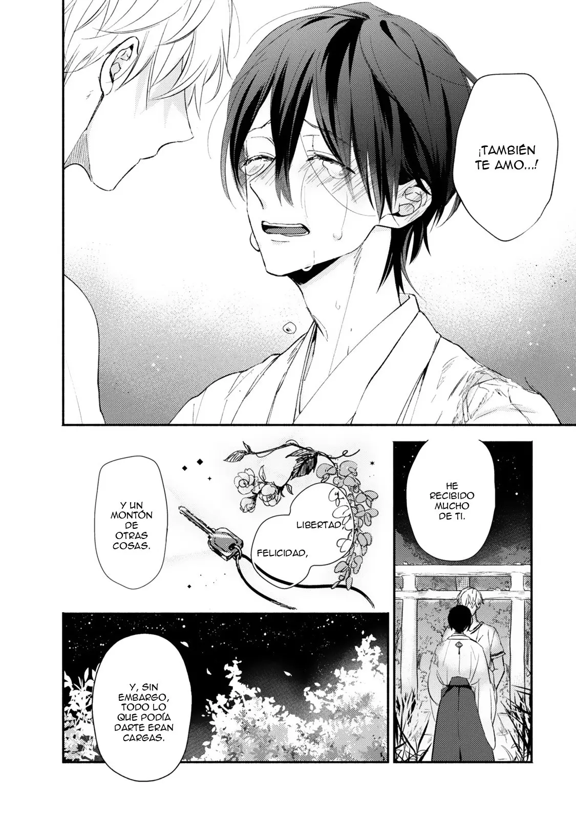 Hana wo Tadoreba Kimi no Yubisaki - Capítulo 6 - Página 10 - LectorTMOo