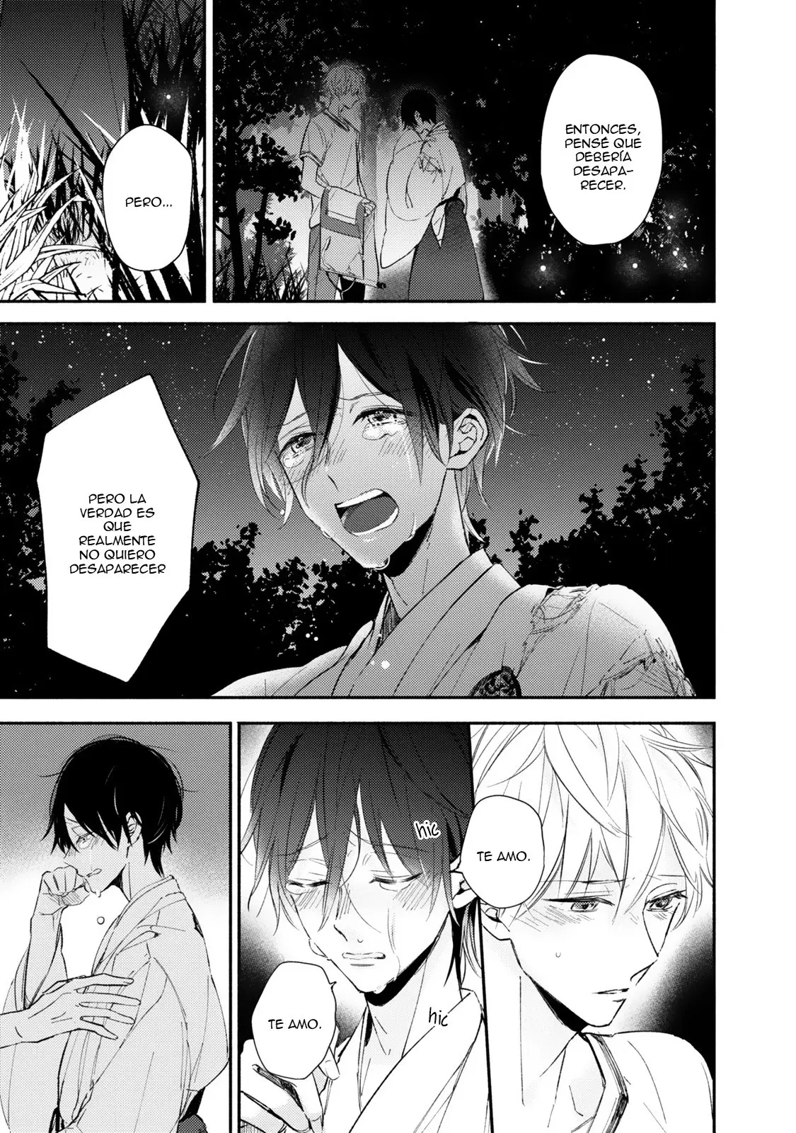 Hana wo Tadoreba Kimi no Yubisaki - Capítulo 6 - Página 11 - LectorTMOo