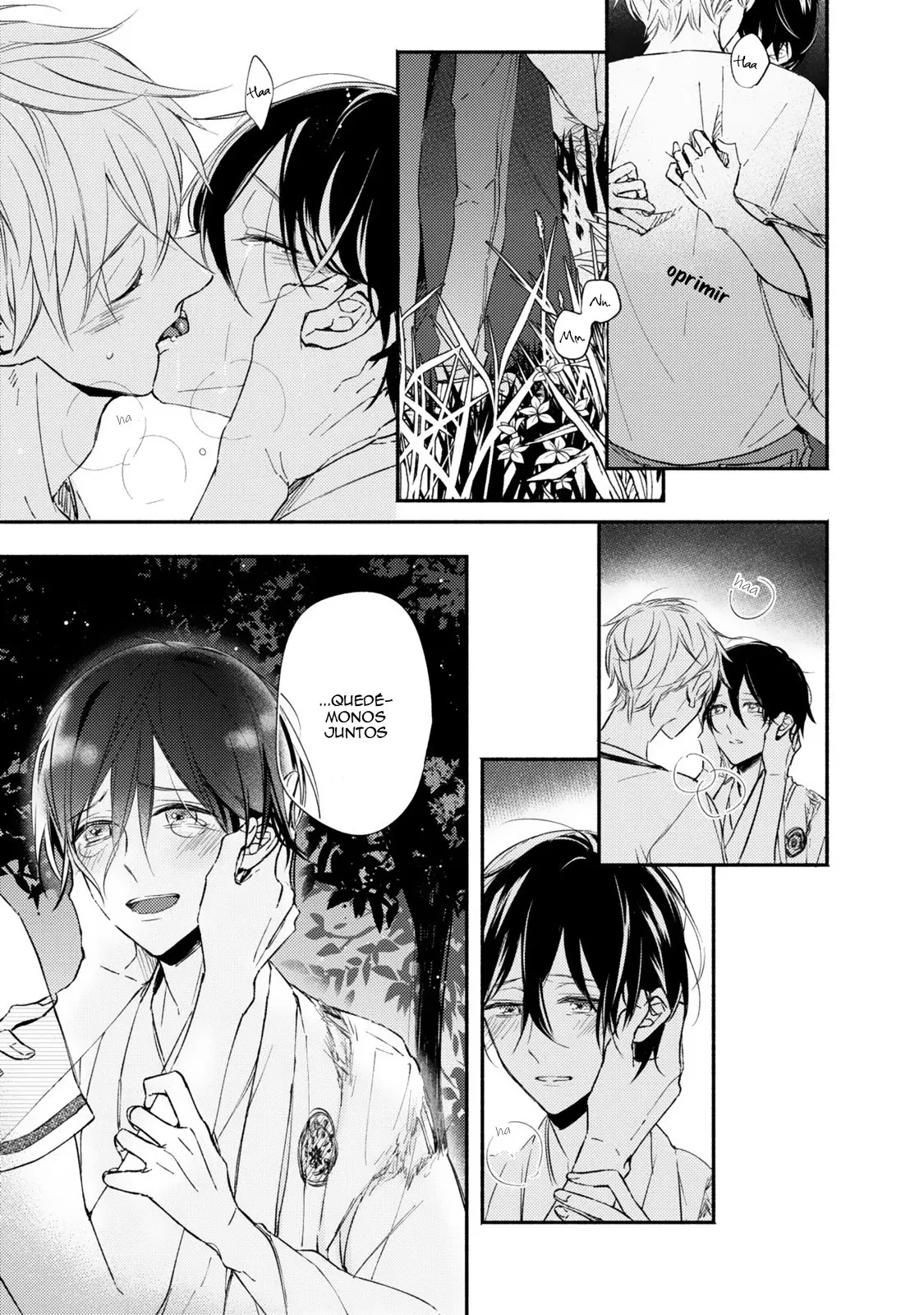 Hana wo Tadoreba Kimi no Yubisaki - Capítulo 6 - Página 13 - LectorTMOo
