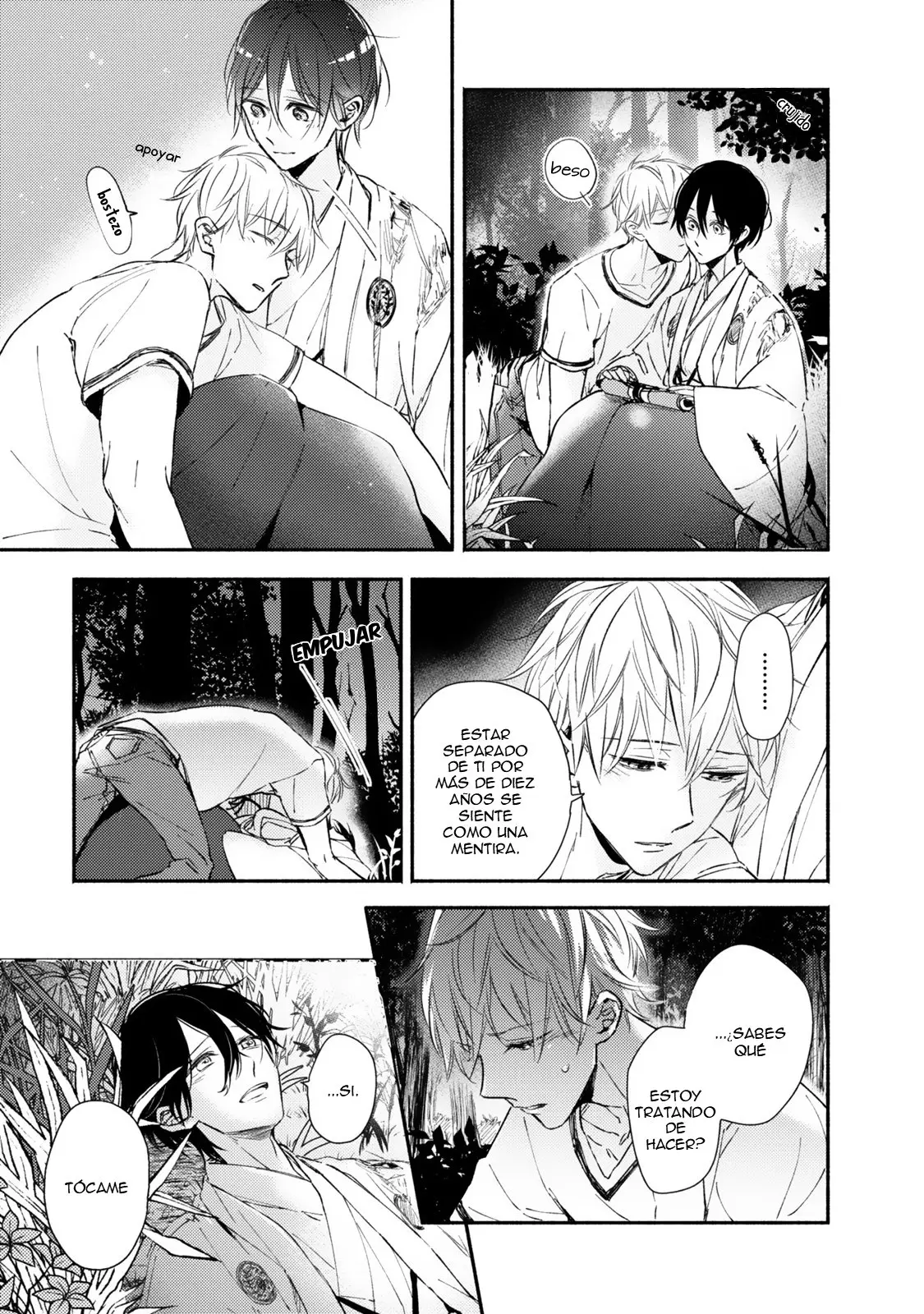 Hana wo Tadoreba Kimi no Yubisaki - Capítulo 6 - Página 15 - LectorTMOo