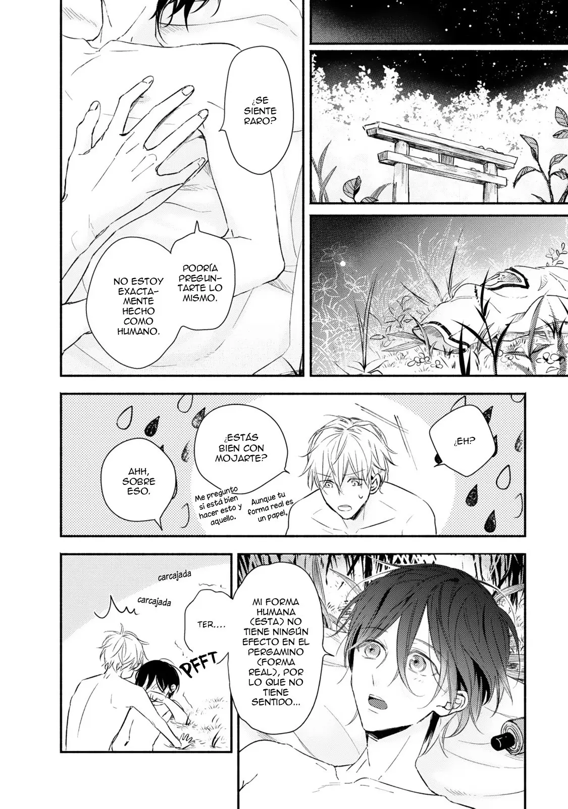 Hana wo Tadoreba Kimi no Yubisaki - Capítulo 6 - Página 16 - LectorTMOo