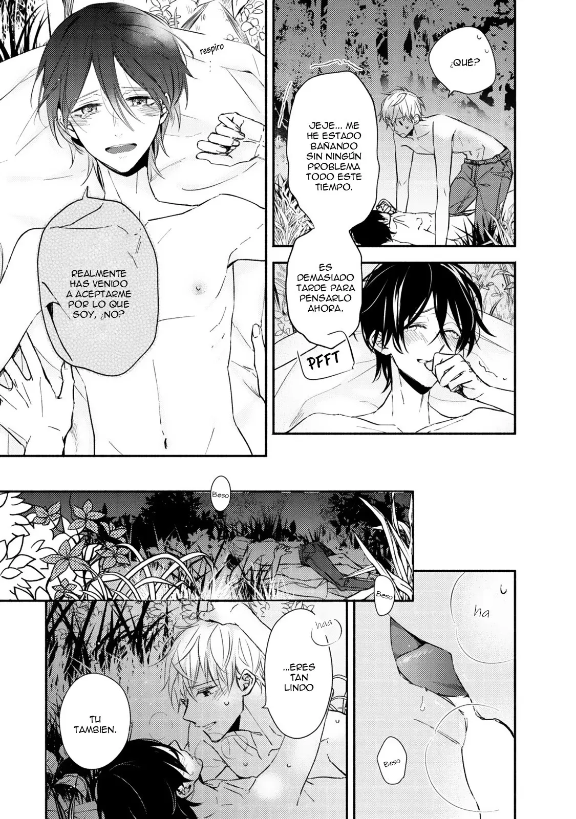 Hana wo Tadoreba Kimi no Yubisaki - Capítulo 6 - Página 17 - LectorTMOo