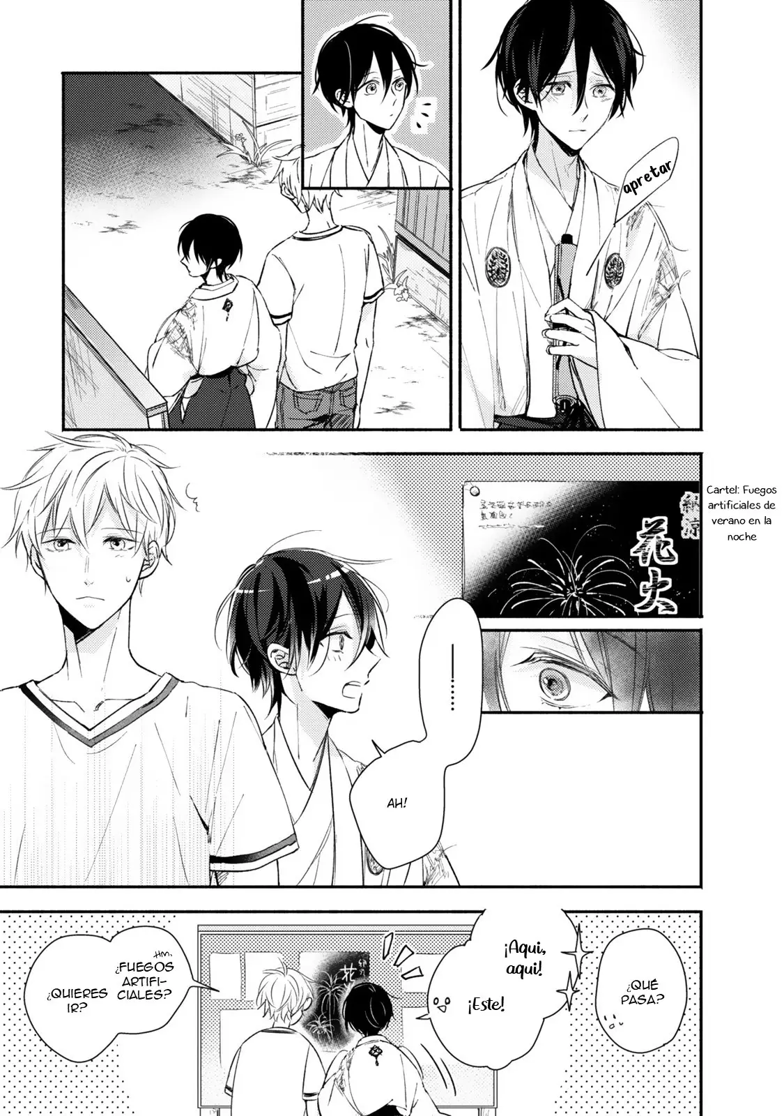 Hana wo Tadoreba Kimi no Yubisaki - Capítulo 6 - Página 23 - LectorTMOo