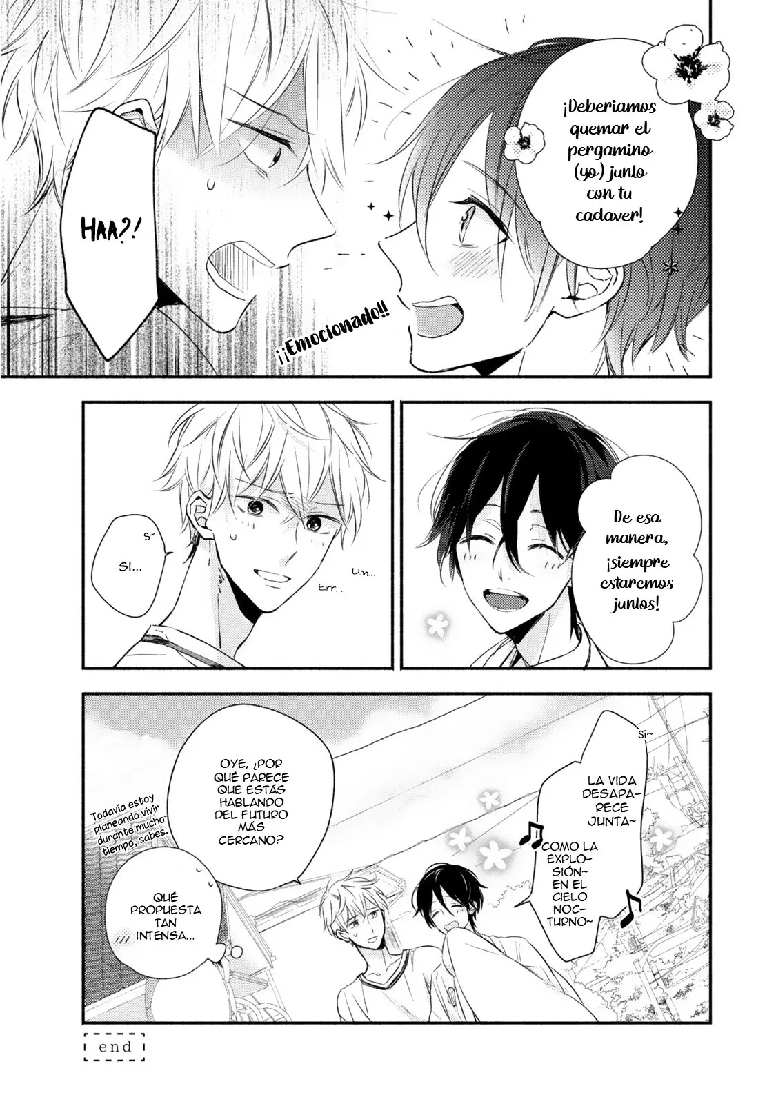 Hana wo Tadoreba Kimi no Yubisaki - Capítulo 6 - Página 24 - LectorTMOo