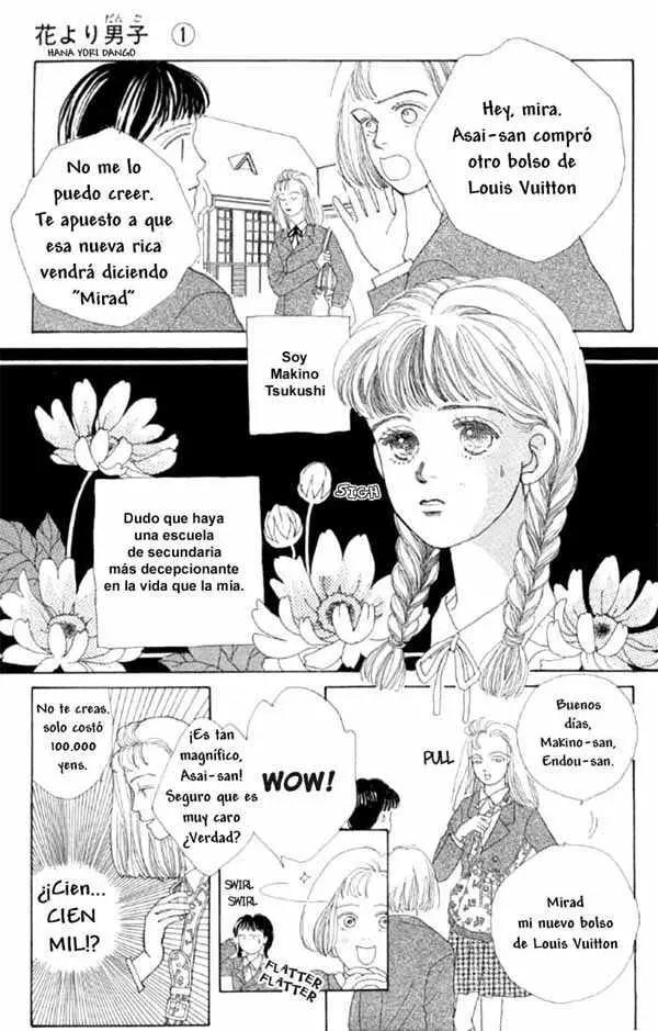 Hana Yori Dango (1992) - Capítulo 1 - Página 5 - LectorTMOo