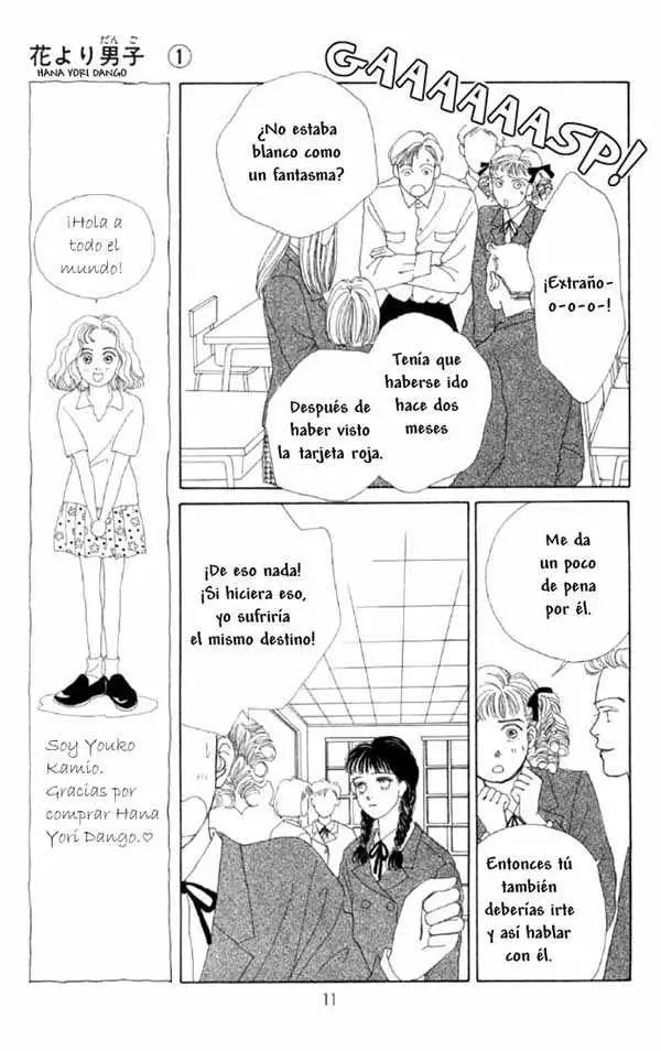 Hana Yori Dango (1992) - Capítulo 1 - Página 9 - LectorTMOo