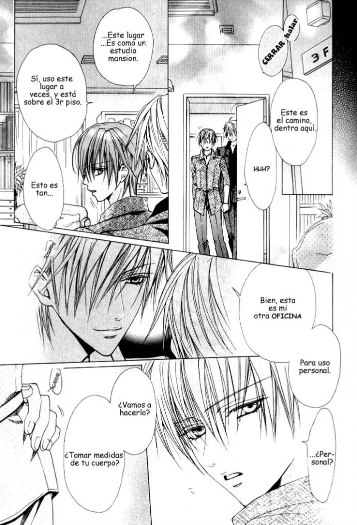 Hanairo Virgin Soil (2005) - Capítulo 1 - Página 22 - LectorTMOo