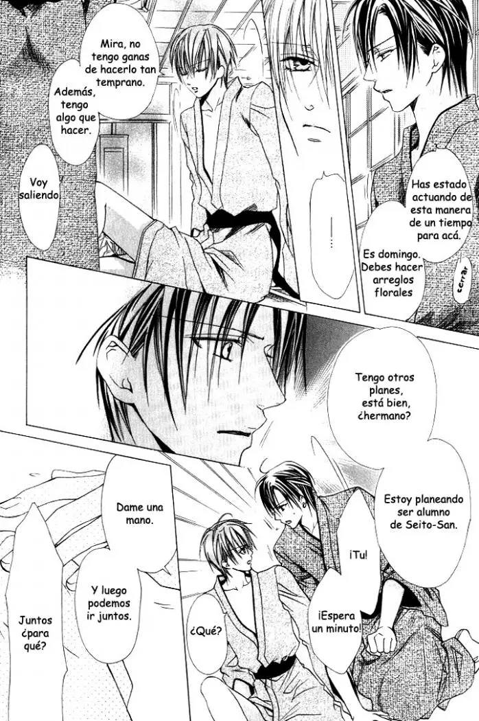 Hanairo Virgin Soil (2005) - Capítulo 1 - Página 37 - LectorTMOo