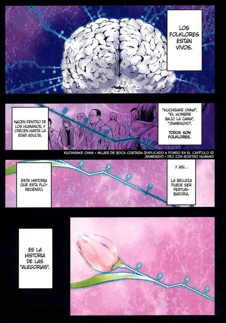 Hanako to Guuwa no Teller (2003) - Capítulo 1 - Página 4 - LectorTMOo