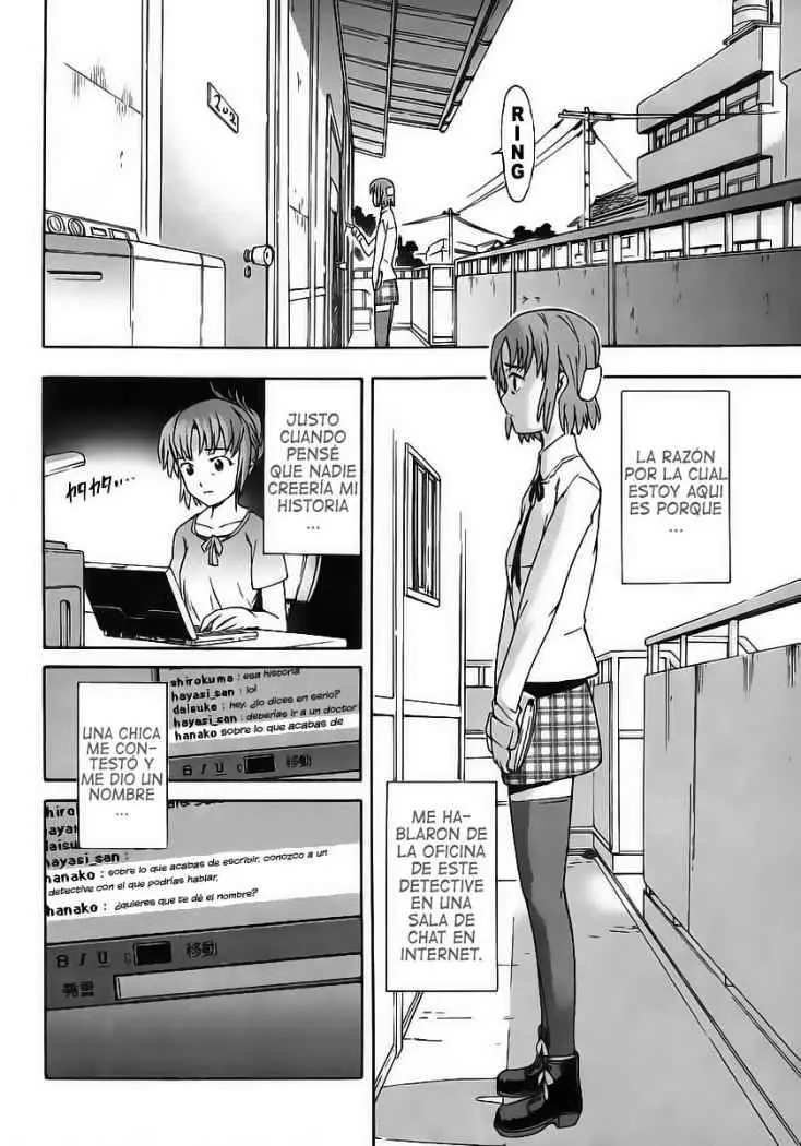 Hanako to Guuwa no Teller (2003) - Capítulo 1 - Página 10 - LectorTMOo
