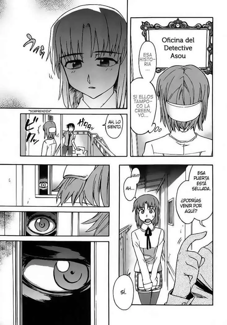 Hanako to Guuwa no Teller (2003) - Capítulo 1 - Página 11 - LectorTMOo