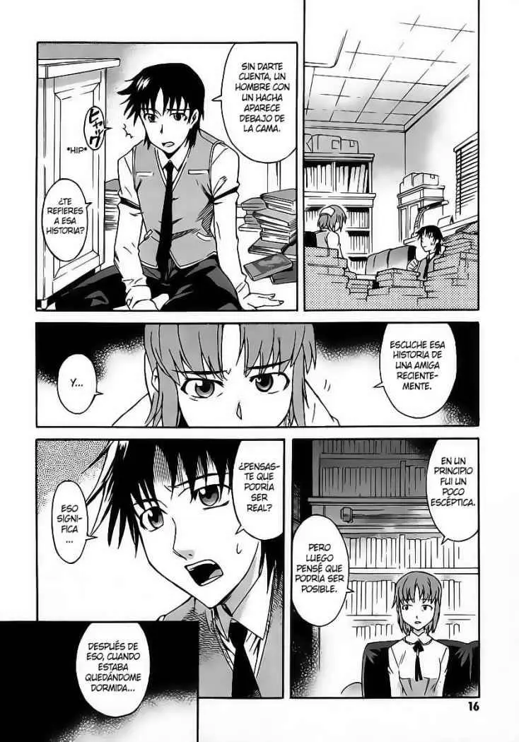 Hanako to Guuwa no Teller (2003) - Capítulo 1 - Página 18 - LectorTMOo