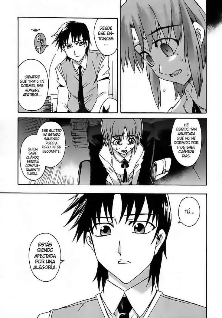 Hanako to Guuwa no Teller (2003) - Capítulo 1 - Página 21 - LectorTMOo