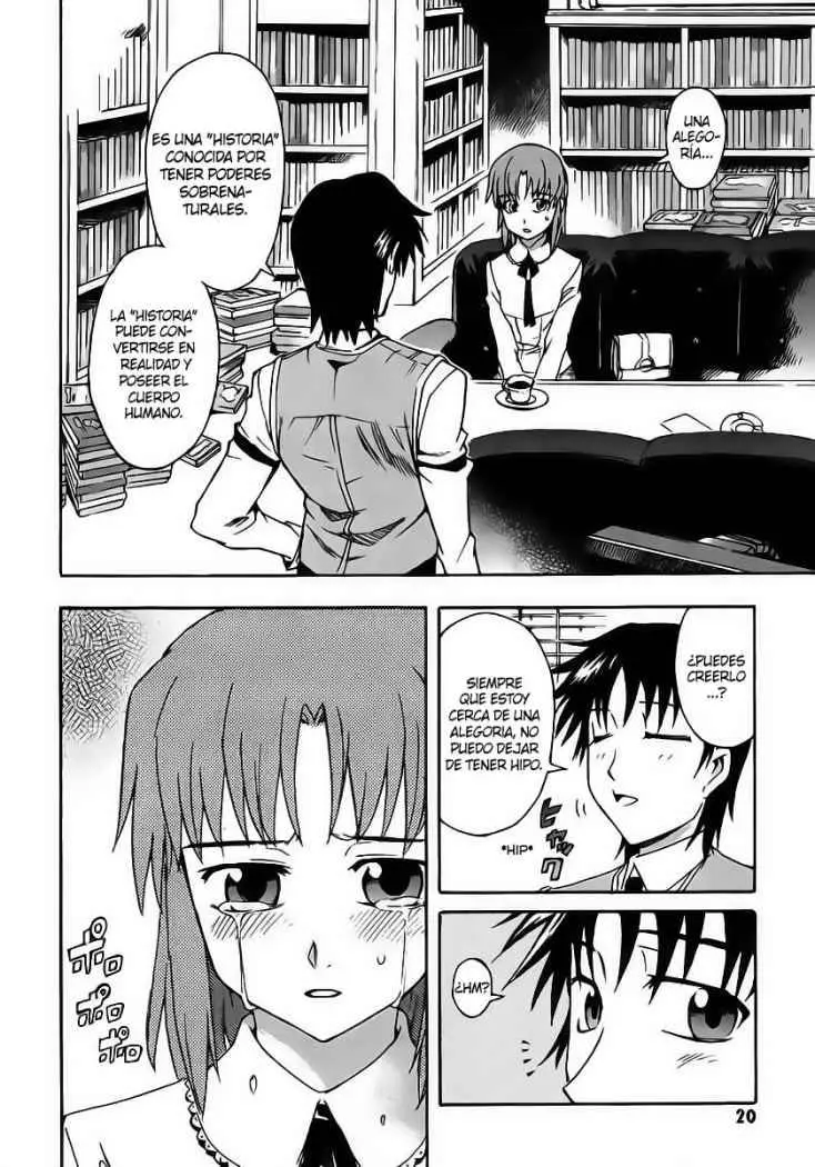 Hanako to Guuwa no Teller (2003) - Capítulo 1 - Página 22 - LectorTMOo