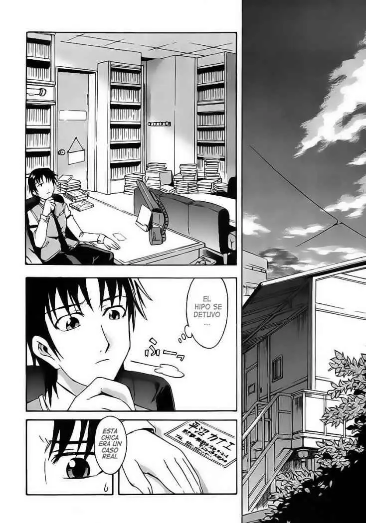 Hanako to Guuwa no Teller (2003) - Capítulo 1 - Página 24 - LectorTMOo