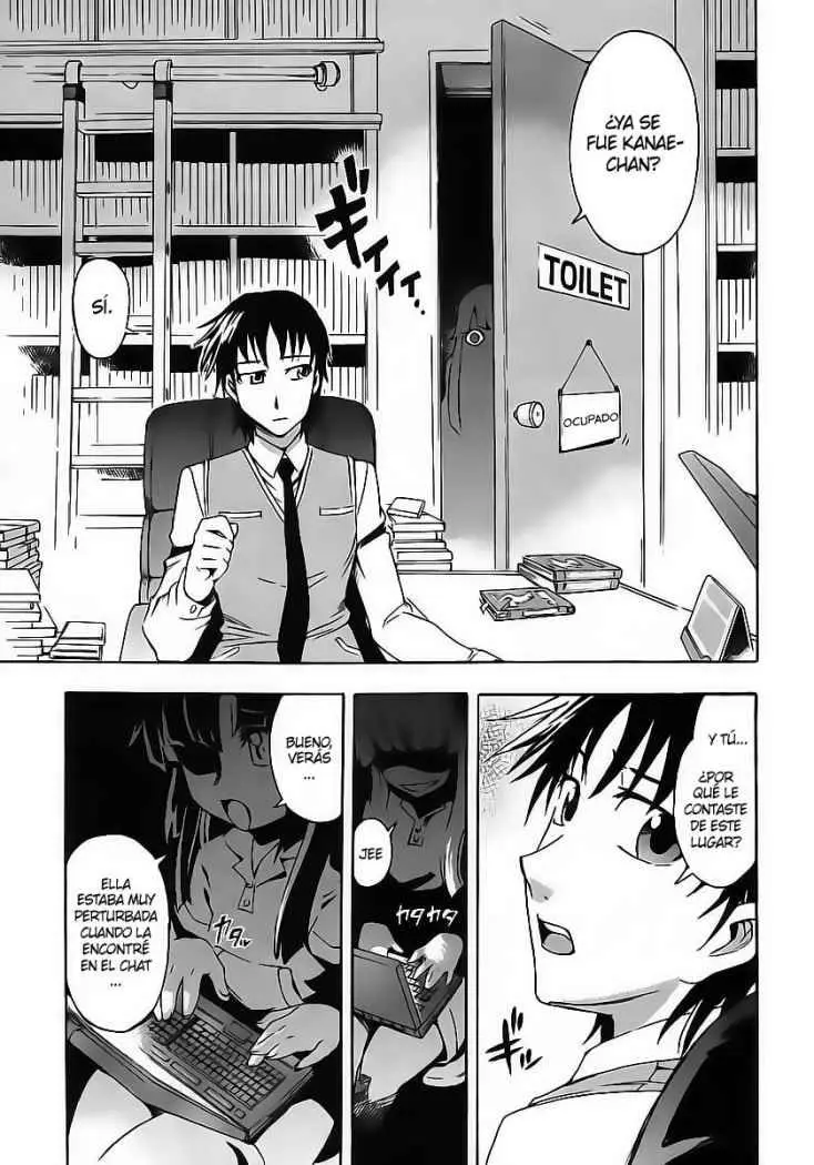 Hanako to Guuwa no Teller (2003) - Capítulo 1 - Página 25 - LectorTMOo