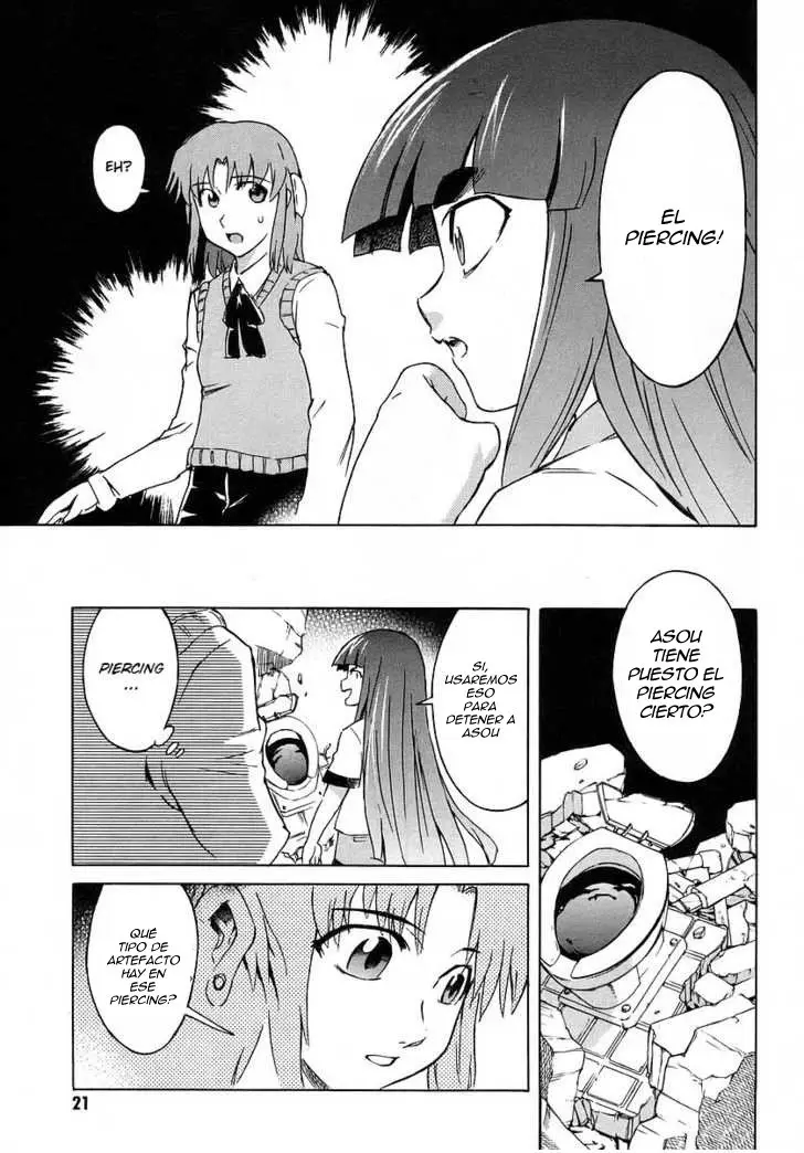 Hanako to Guuwa no Teller (2003) - Capítulo 10 - Página 22 - LectorTMOo