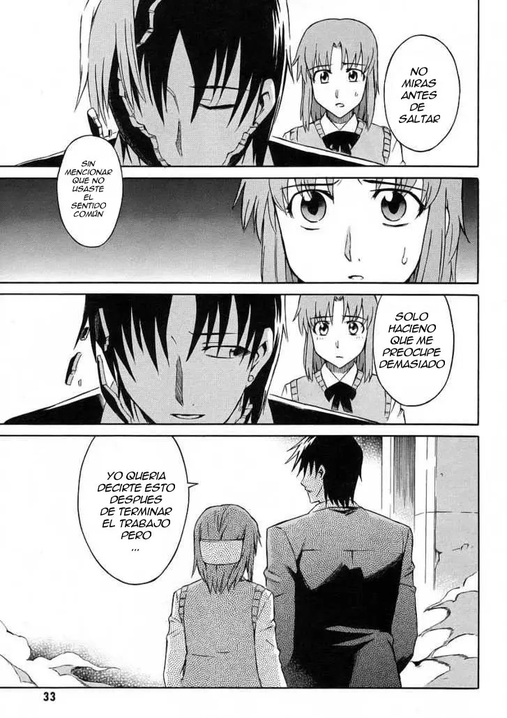 Hanako to Guuwa no Teller (2003) - Capítulo 10 - Página 33 - LectorTMOo