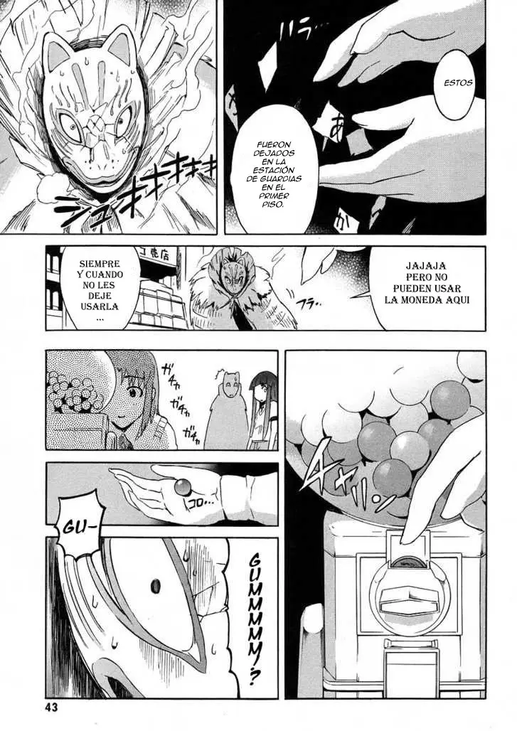 Hanako to Guuwa no Teller (2003) - Capítulo 10 - Página 43 - LectorTMOo