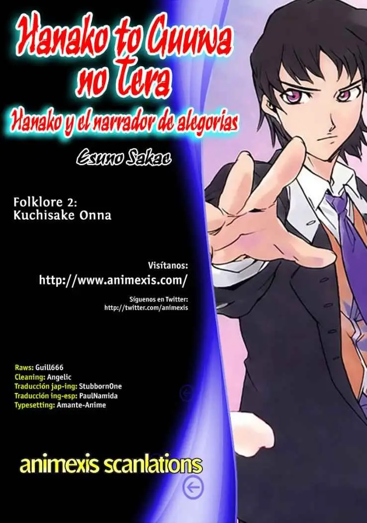 Hanako to Guuwa no Teller (2003) - Capítulo 2 - Página 1 - LectorTMOo