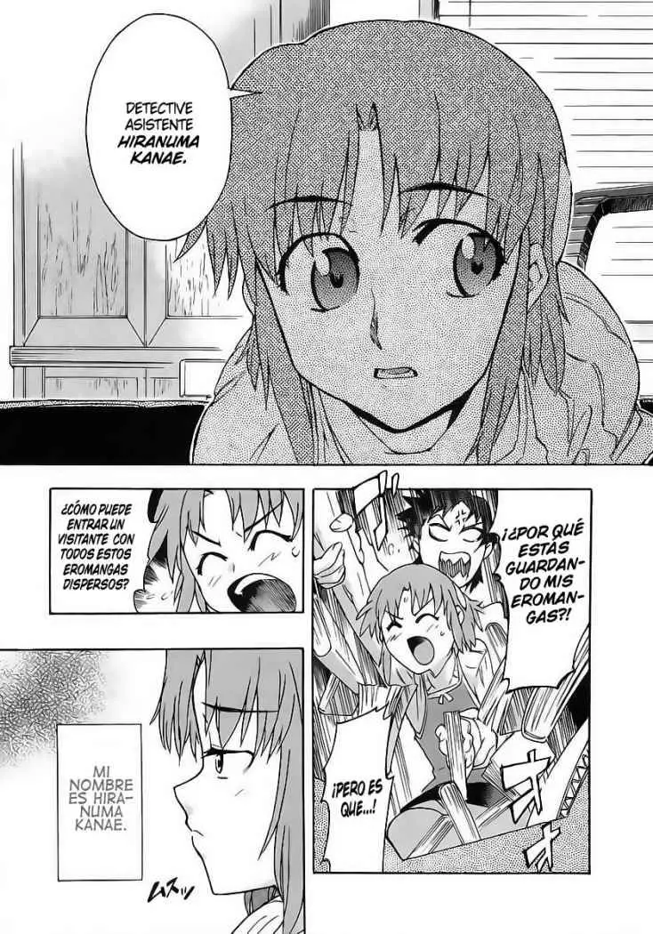 Hanako to Guuwa no Teller (2003) - Capítulo 2 - Página 5 - LectorTMOo
