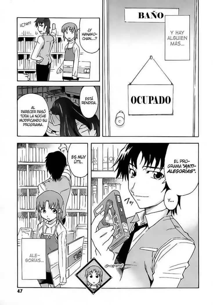 Hanako to Guuwa no Teller (2003) - Capítulo 2 - Página 7 - LectorTMOo