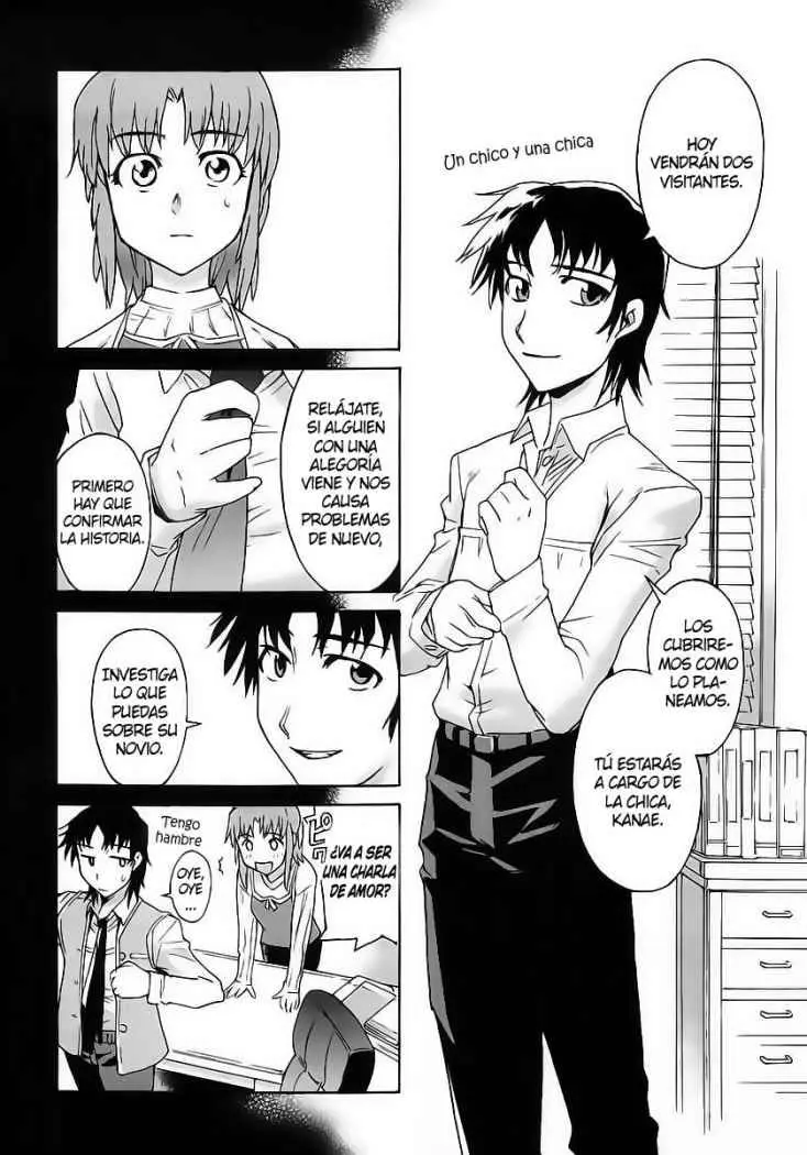 Hanako to Guuwa no Teller (2003) - Capítulo 2 - Página 10 - LectorTMOo