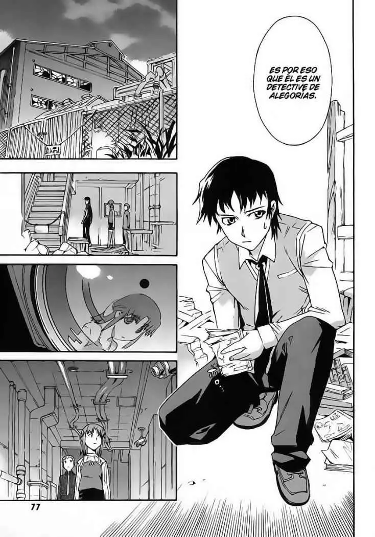 Hanako to Guuwa no Teller (2003) - Capítulo 2 - Página 36 - LectorTMOo