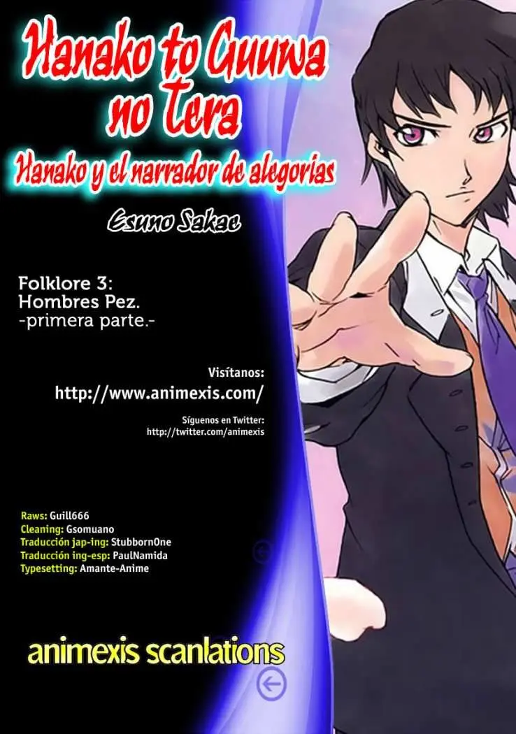 Hanako to Guuwa no Teller (2003) - Capítulo 3 - Página 1 - LectorTMOo