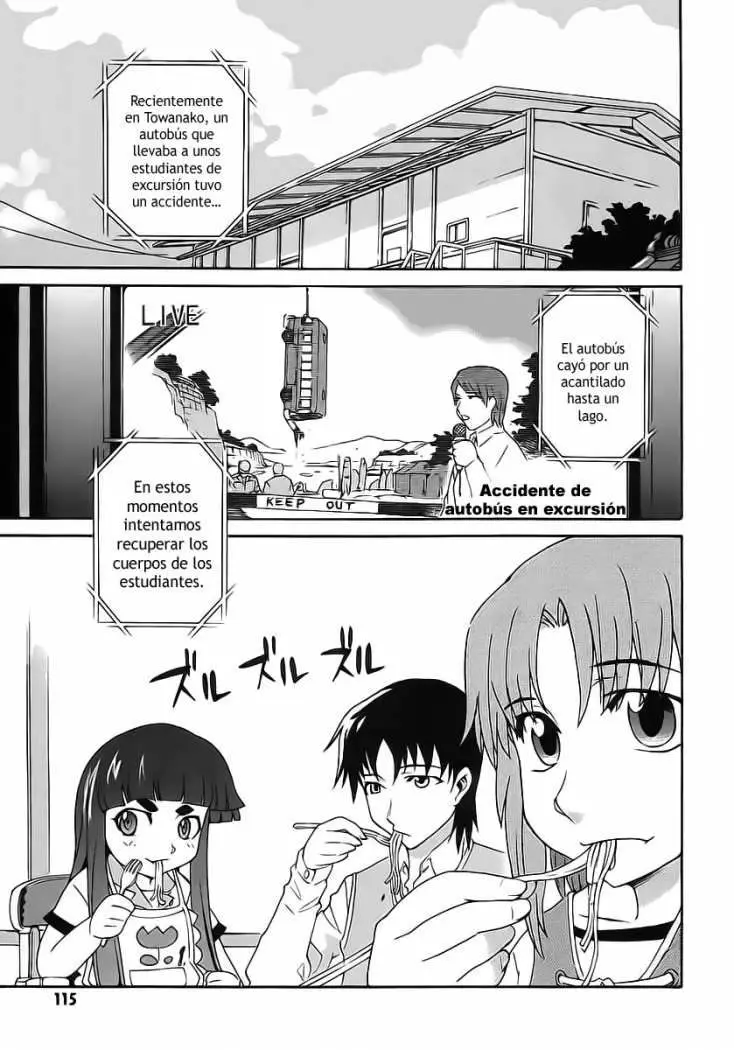 Hanako to Guuwa no Teller (2003) - Capítulo 3 - Página 2 - LectorTMOo