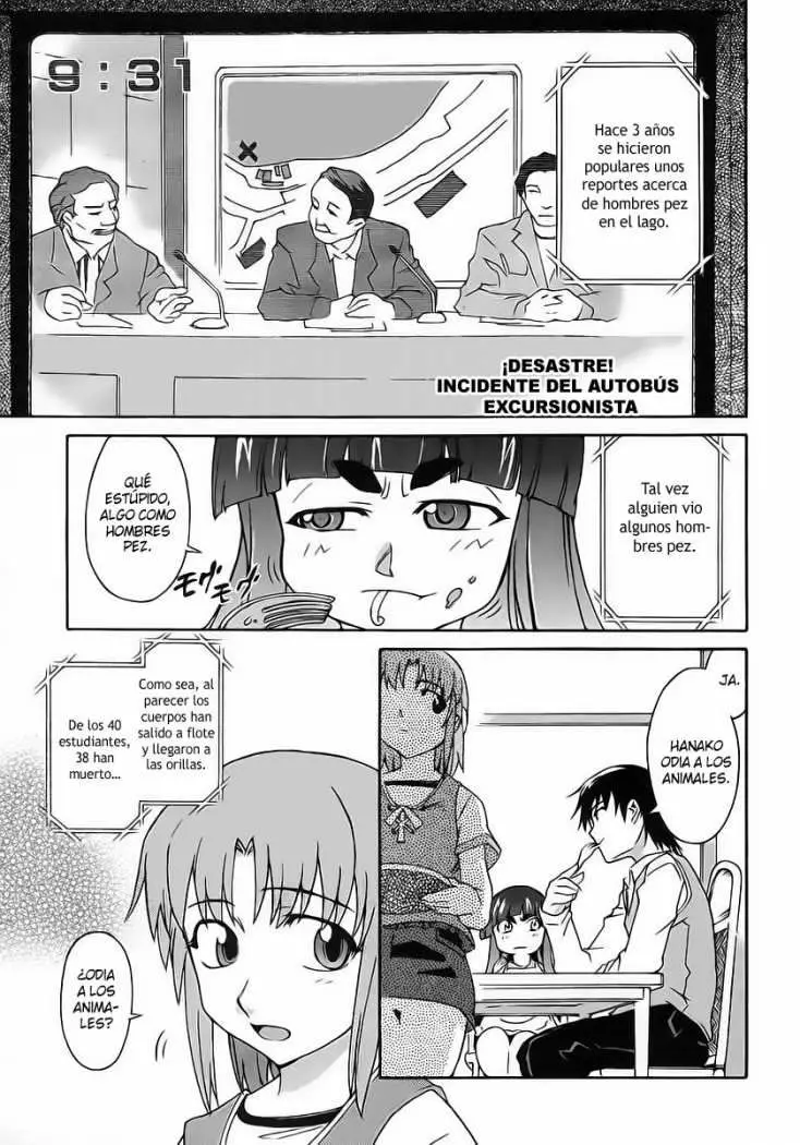 Hanako to Guuwa no Teller (2003) - Capítulo 3 - Página 4 - LectorTMOo