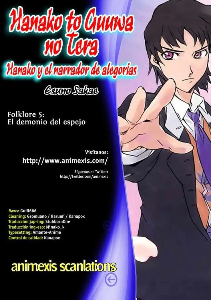 Hanako to Guuwa no Teller (2003) - Capítulo 5 - Página 1 - LectorTMOo
