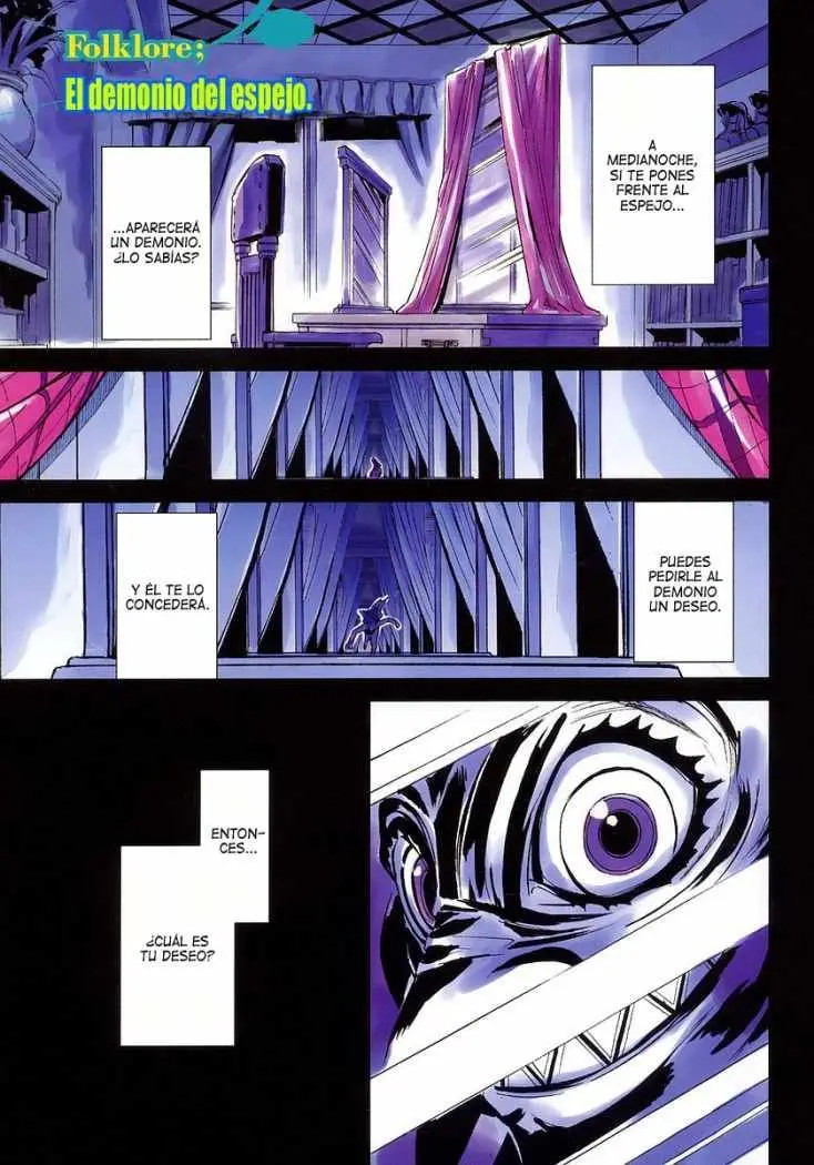 Hanako to Guuwa no Teller (2003) - Capítulo 5 - Página 5 - LectorTMOo