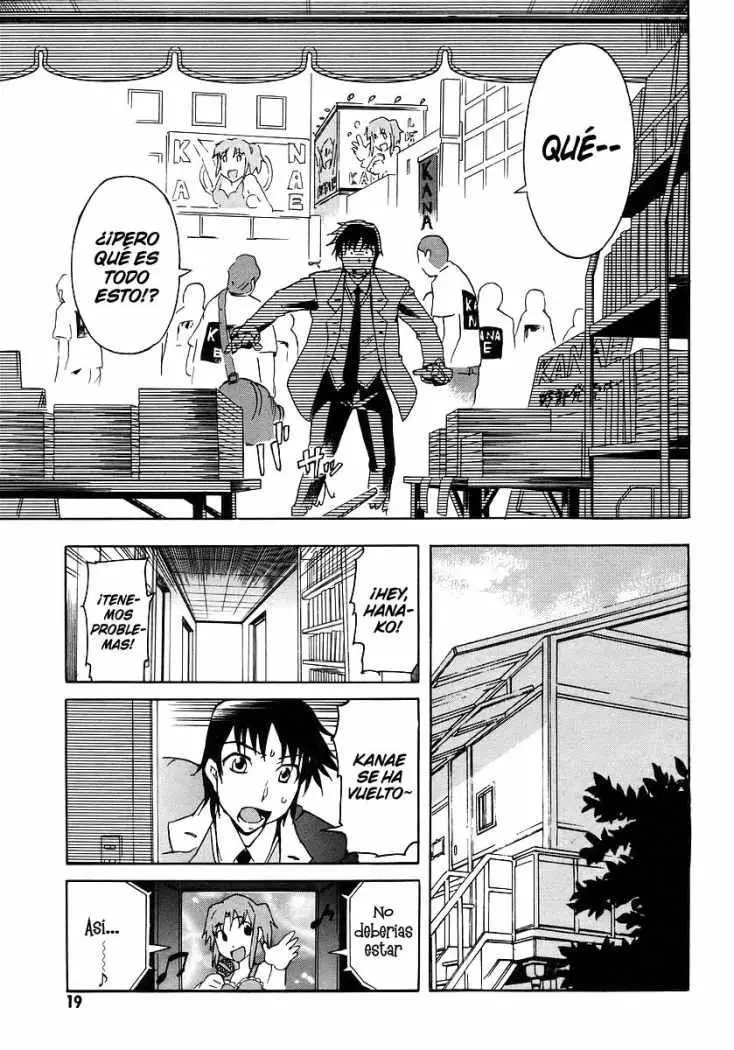 Hanako to Guuwa no Teller (2003) - Capítulo 5 - Página 21 - LectorTMOo