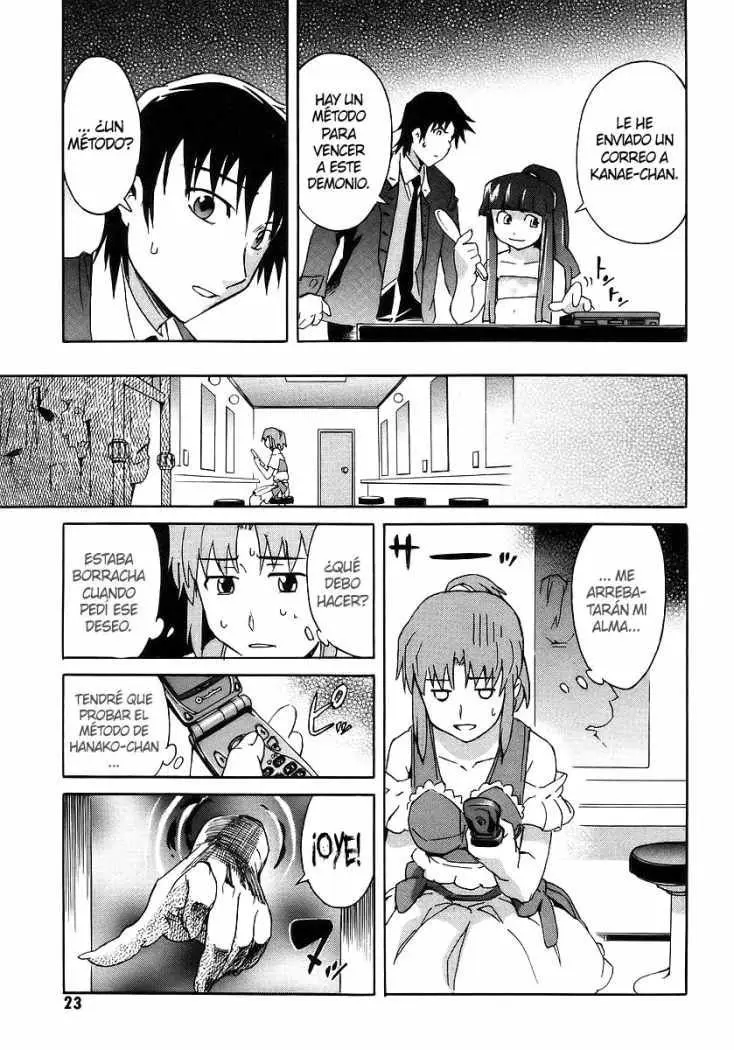 Hanako to Guuwa no Teller (2003) - Capítulo 5 - Página 25 - LectorTMOo