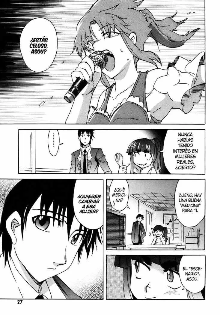 Hanako to Guuwa no Teller (2003) - Capítulo 5 - Página 29 - LectorTMOo