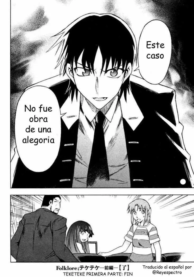 Hanako to Guuwa no Teller (2003) - Capítulo 6 - Página 38 - LectorTMOo