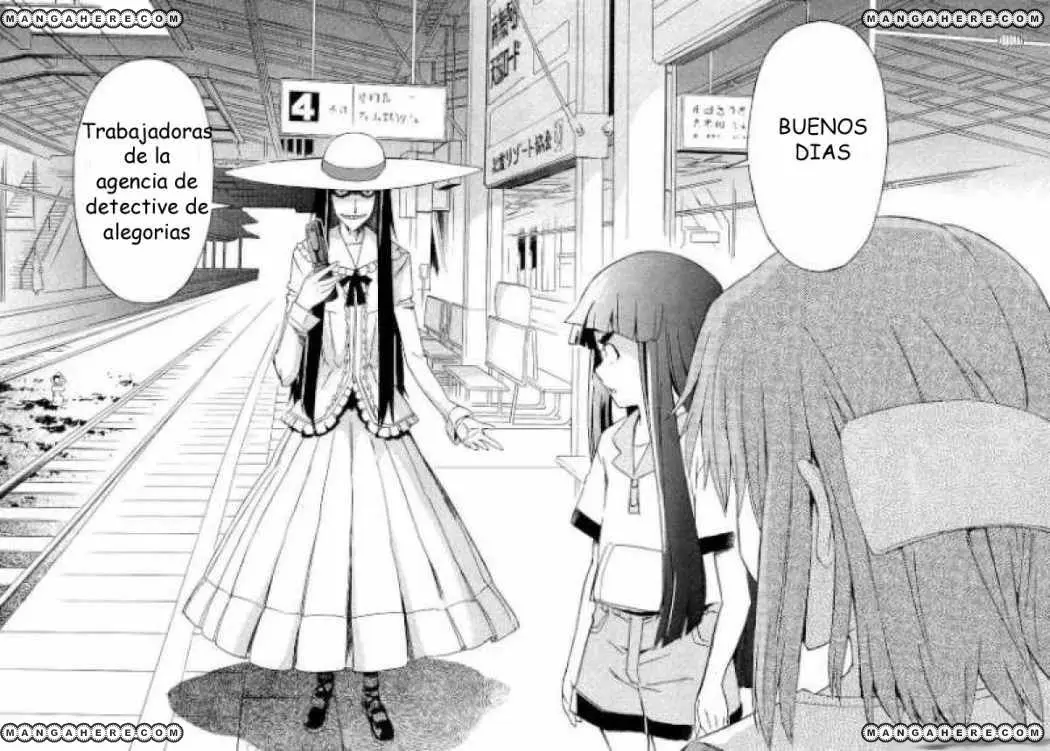 Hanako to Guuwa no Teller (2003) - Capítulo 7 - Página 18 - LectorTMOo