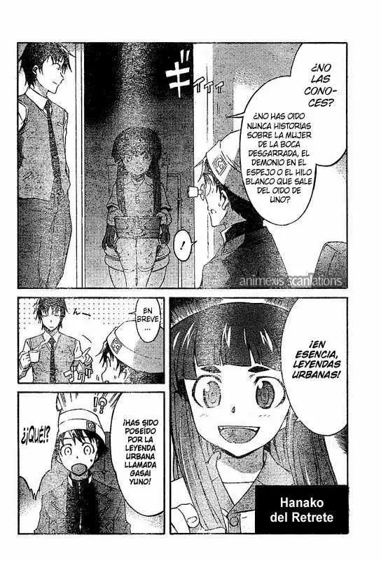 Hanako to Guuwa no Teller (2003) - Capítulo 8.5 - Página 2 - LectorTMOo