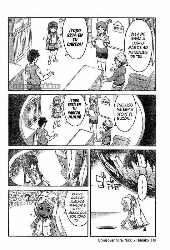 Hanako to Guuwa no Teller (2003) - Capítulo 8.5 - Página 4 - LectorTMOo