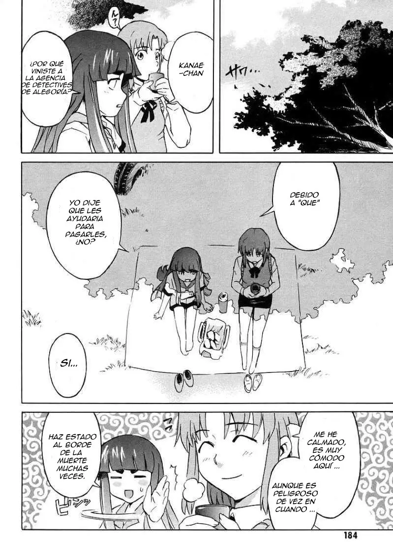 Hanako to Guuwa no Teller (2003) - Capítulo 9 - Página 10 - LectorTMOo