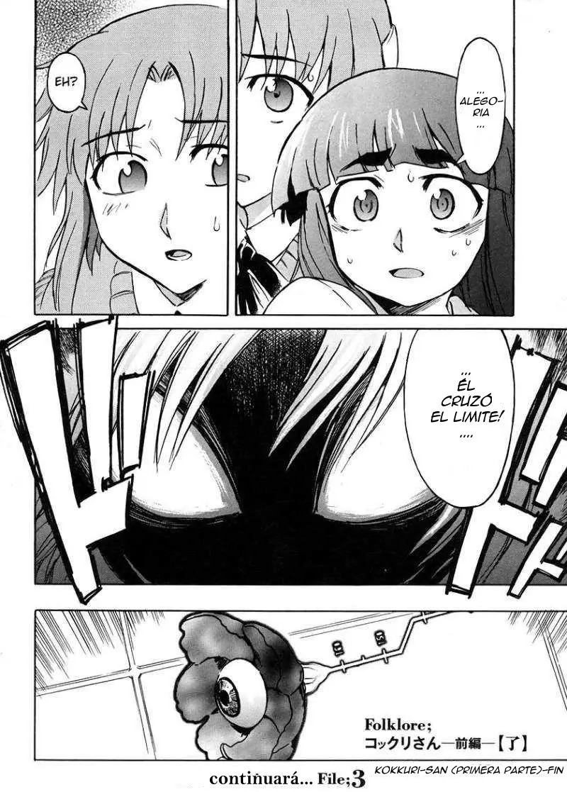 Hanako to Guuwa no Teller (2003) - Capítulo 9 - Página 45 - LectorTMOo