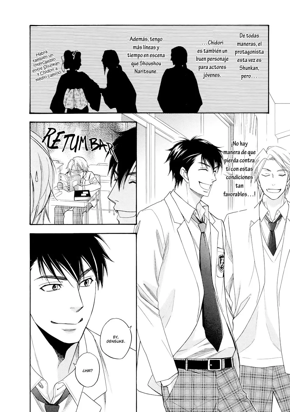 Hanakoi Tsurane (2015) - Capítulo 2 - Página 12 - LectorTMOo