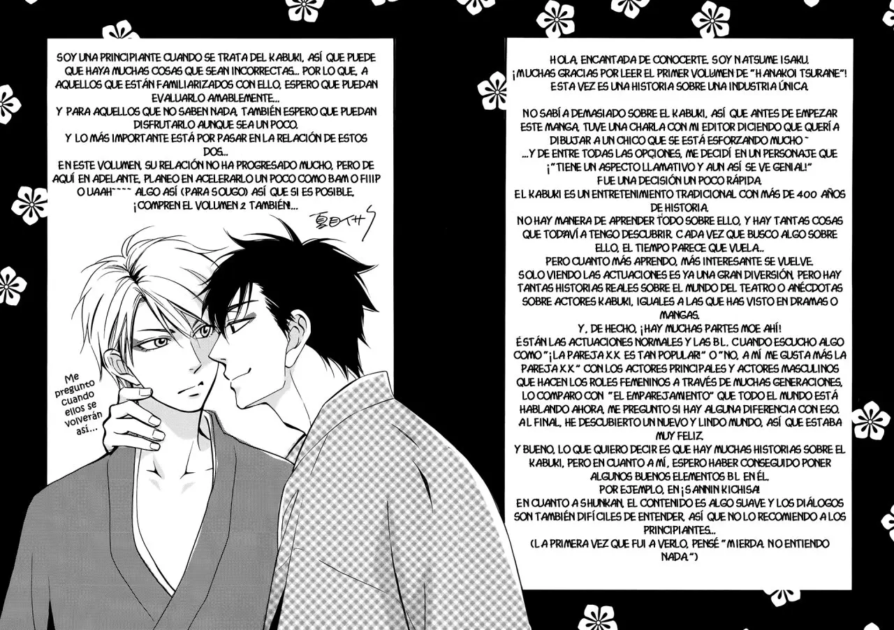 Hanakoi Tsurane (2015) - Capítulo 3.5 - Página 12 - LectorTMOo