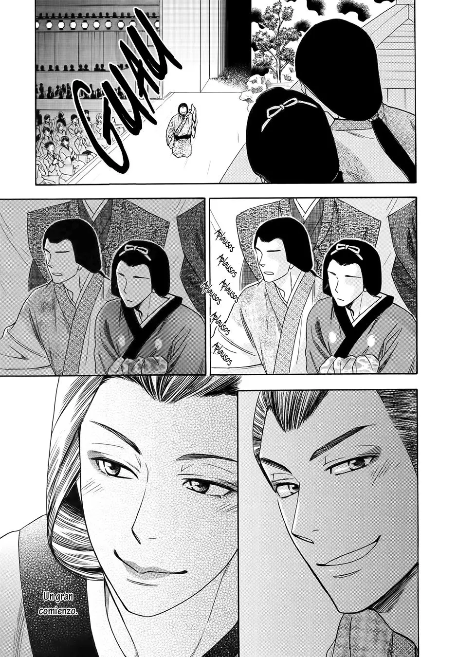 Hanakoi Tsurane (2015) - Capítulo 3 - Página 13 - LectorTMOo