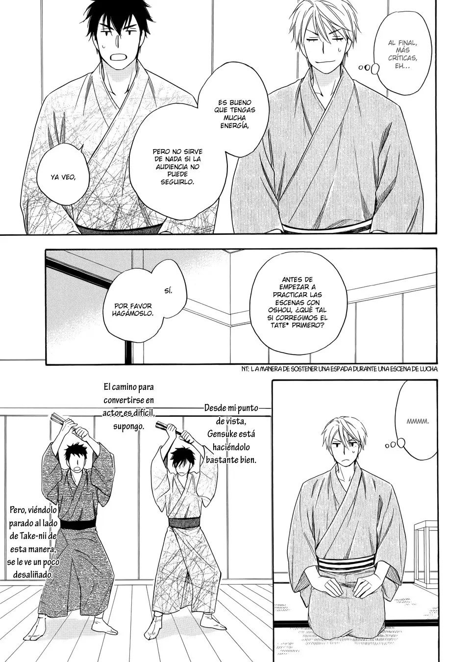 Hanakoi Tsurane (2015) - Capítulo 5 - Página 26 - LectorTMOo
