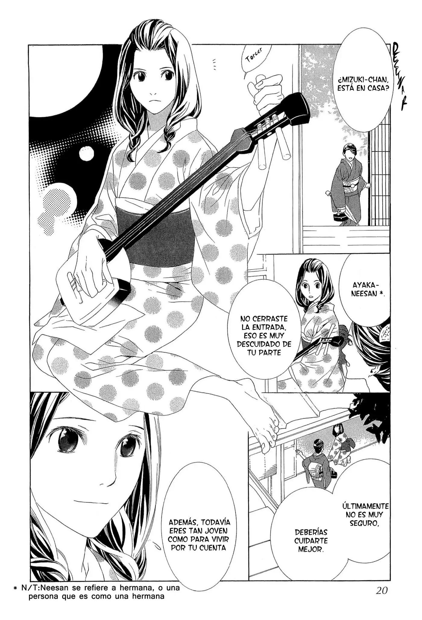 Hanamai Koeda de Aimashou (2016) - Capítulo 1 - Página 21 - LectorTMOo